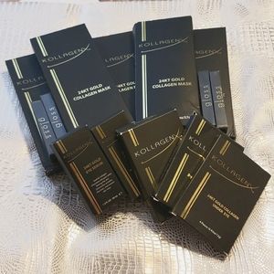 24KT Gold KOLLAGENX facial care bundle